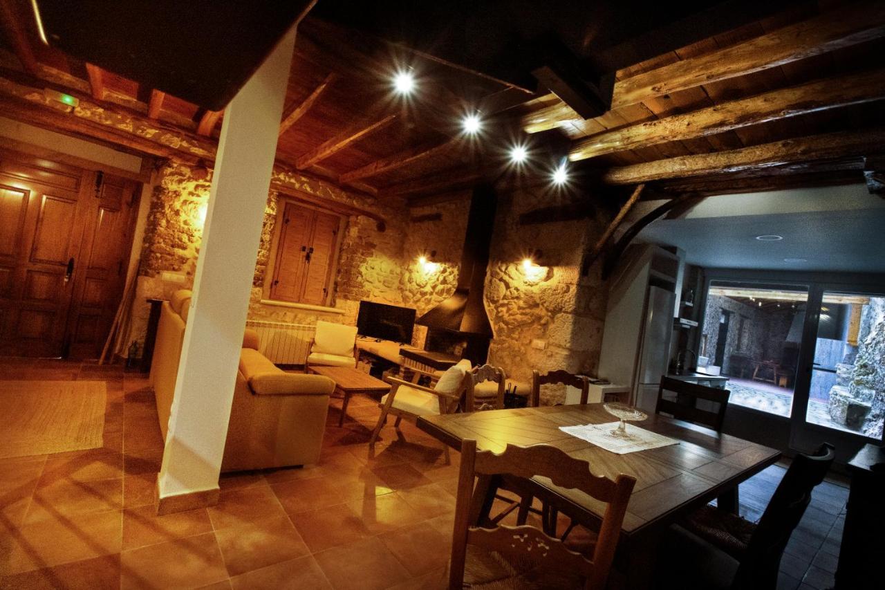 La Solana De Aldeasona Villa Kültér fotó