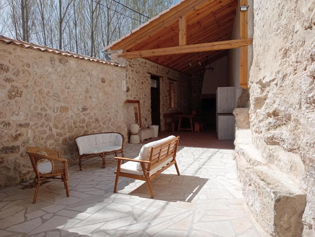 La Solana De Aldeasona Villa Kültér fotó