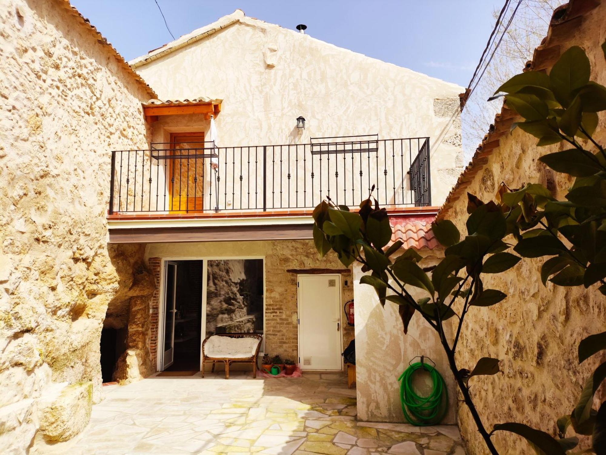 La Solana De Aldeasona Villa Kültér fotó