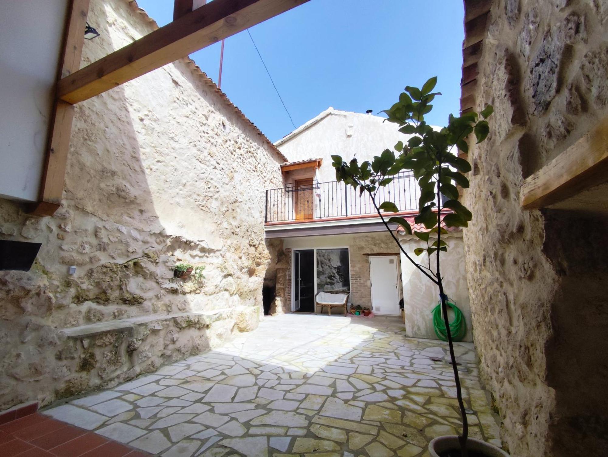La Solana De Aldeasona Villa Kültér fotó