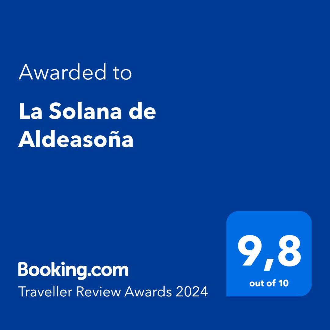 La Solana De Aldeasona Villa Kültér fotó