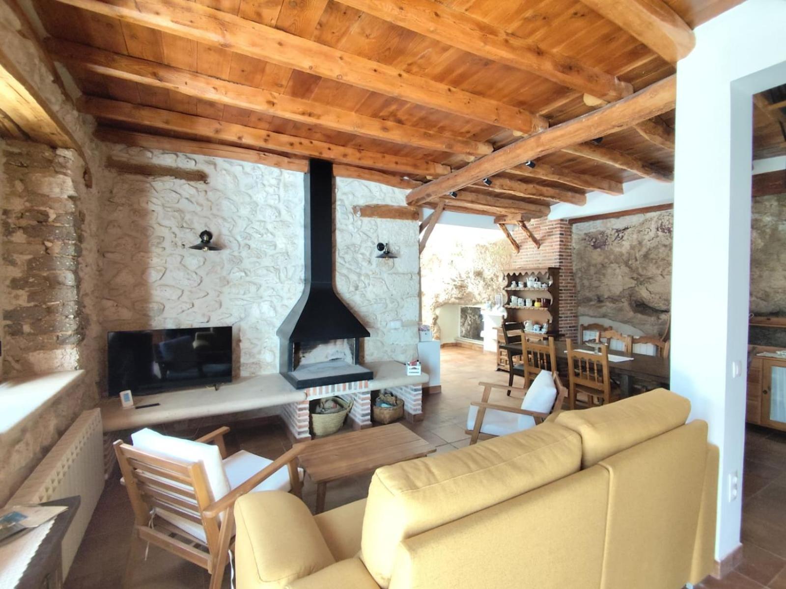 La Solana De Aldeasona Villa Kültér fotó